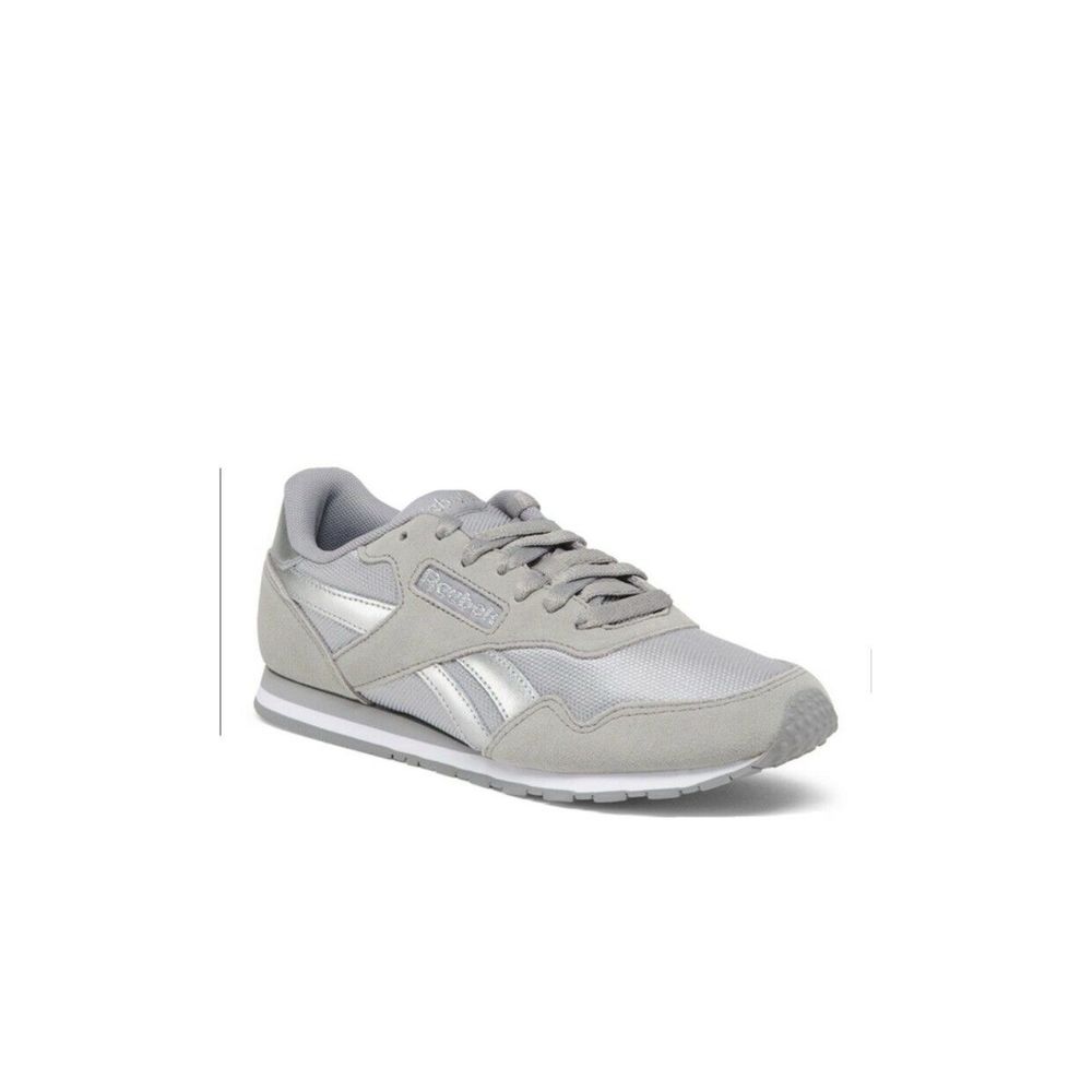REEBOK Gray Royal Foam Ortholite Tennis Sh…
